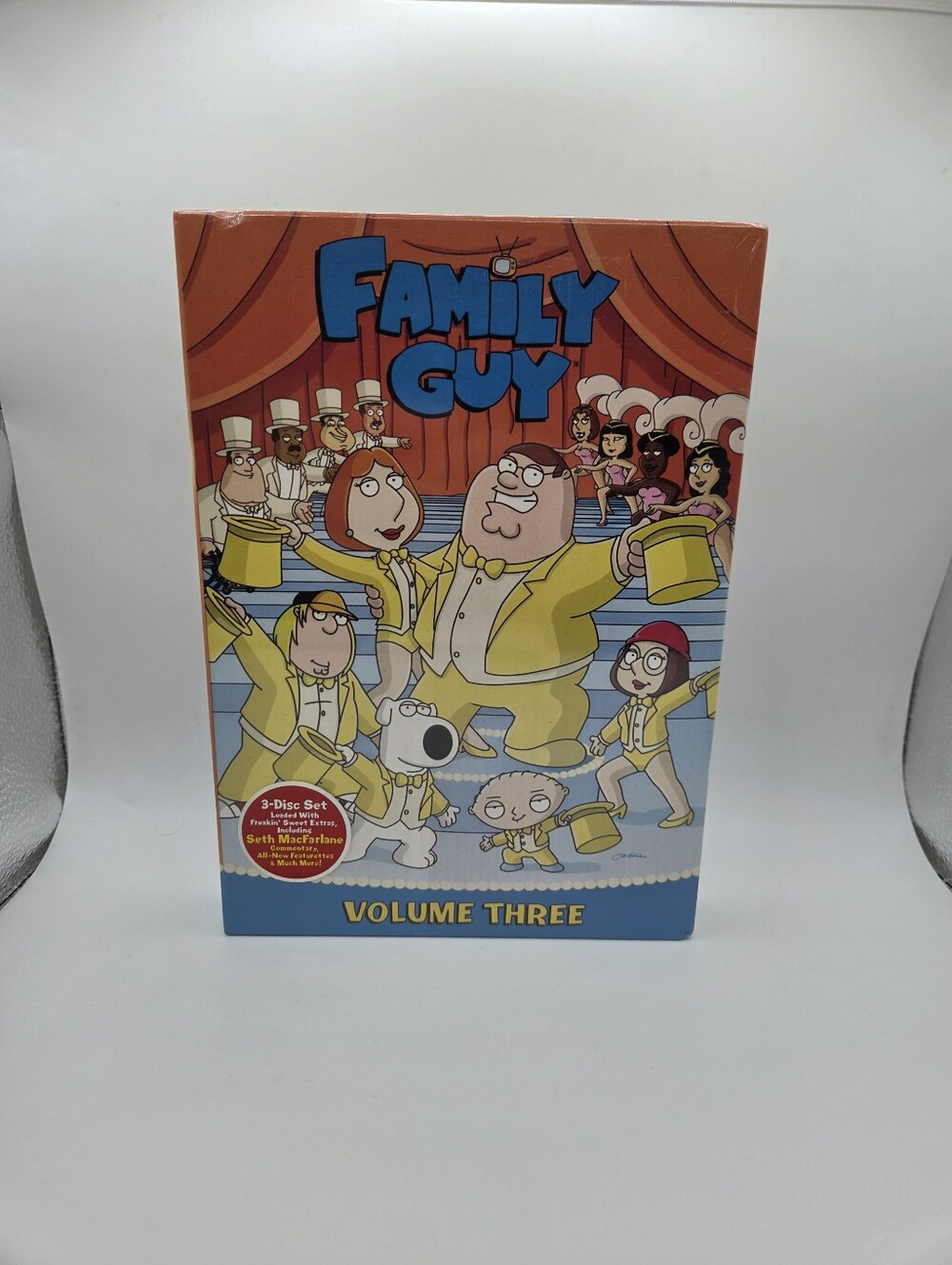 Family Guy Volume 3: Season 4 (DVD)